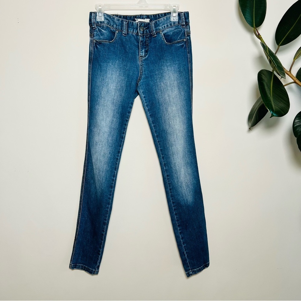 Free people mid rise skinny jeans